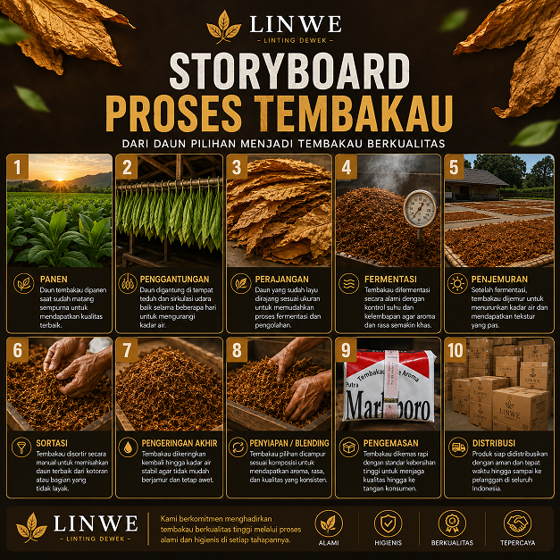 Proses Tembakau